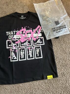 That’s a awful lot of cough syrup shirt